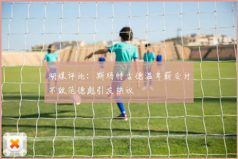 湖媒评论：斯玛特古德温年薪合计不敌范德彪引发热议